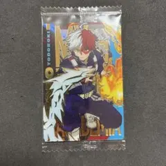 僕のヒーローアカデミア　ウエハース4弾　レアカード　轟焦凍