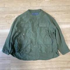 F.O. KIDS 長袖シャツ オリーブグリーン