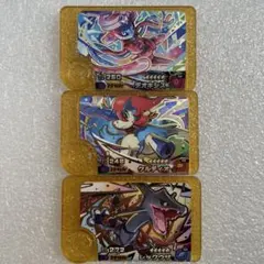 ポケモンフレンダBT3弾　レガシーピック　デオキシス　ケルディオ　レックウザ