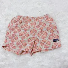 Patagonia パタゴニア キッズ ハーフパンツ シェル柄 バギーズ 5T