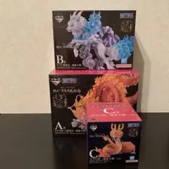 モモの助　ヤマト　一番くじ　ワンピースEX A賞　B賞　C賞　3点セット