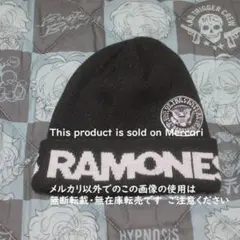 CA4LA RAMONES ニット帽 ラーモンズ カシラ