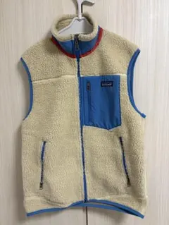 パタゴニア　レトロXベスト　Sサイズ patagonia アラスカブルー