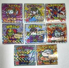 ご当地ビックリマンチョコ 西日本編 8点