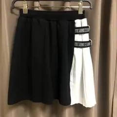 CUTE LOVE キッズ.スエット生地ミニスカート.インナーパンツ有り.160
