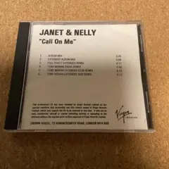 Janet & Nelly Call On Me プロモCDR