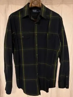 Polo by Ralph Lauren チェック柄長袖シャツ