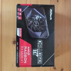 ASRock Radeon RX 6600 XT Challenger ITXのサムネイル