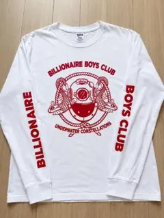 Billionaire Boys Club 長袖カットソー ホワイト Lのサムネイル