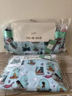 しまむら　リトシー　ベビーカーバッグ　ディズニーのサムネイル