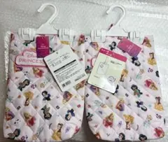Disney プリンセス シューズバッグ 2個セット