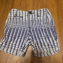 トミーヒルフィガー チェック柄 ショートパンツ 90cm