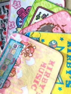 一番くじ 星のカービィ ～プププリミックス～F賞タオル全6種コンプリートセットA