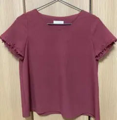 レディース/トップス/半袖/レッドのサムネイル