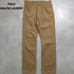 POLO RALPH LAURENポロチストレー ベージュRL刺繍雰囲気系W32