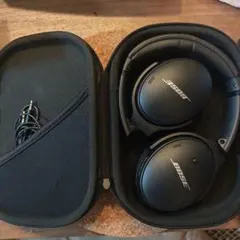 BOSE QC45 Headphones ワイヤレスヘッドホン ケース付き