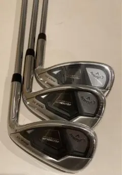 【ゴルフクラブ】キャロウェイ ウェッジ 3本セット Yahoo!オークション -「キャロウェイ ウェッジ 3本」の落札相場