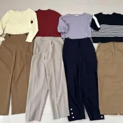 S〜Mサイズ＊8点まとめ売り 春服コーデ