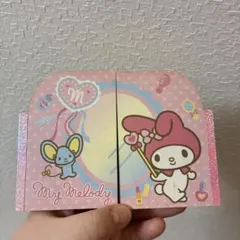 日*1様 マイメロ ピアノ メモ帳 変形