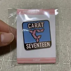 SEVENTEEN　FC特典グッズ　ピンバッジ