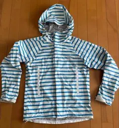 ヘリーハンセン　レディースMサイズレインウェア　フード　フーディ　カッパ　雨