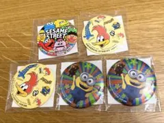 USJ 缶バッジ5点セット