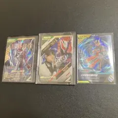 【訳あり】ガンバレジェンズ ノクスセットSR LR パラレル　CX06