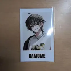 めろんぱーかー　チェキ風カード　kamome