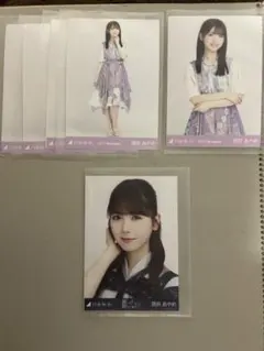 乃木坂46 乃木コレ 生写真 まとめ売り　筒井あやめ