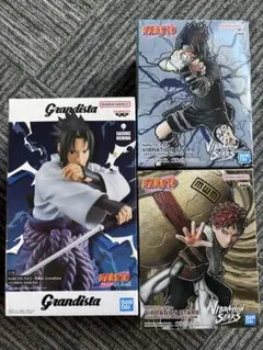 NARUTO サスケ・ウチハ & ガーラ フィギュアセット
