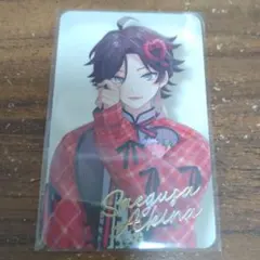 にじさんじ　三枝明那　ランダムフォト風カード　ジュンブラ