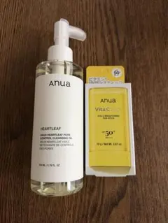 Anua クレンジングオイルとマスクパックセット