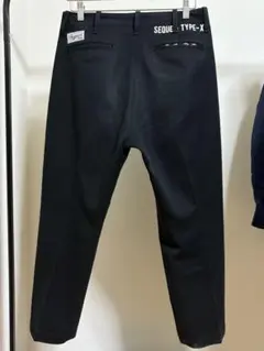 SEQUEL シークエル TYPE-XF チノパン 黒 s