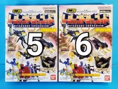 ⑤⑥　王様戦隊キングオージャー　ミニプラ　レジェンドシュゴッド　ゴッドホッパー