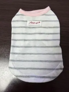 【最終値下げ】 犬服 ストライプ柄 XSサイズ