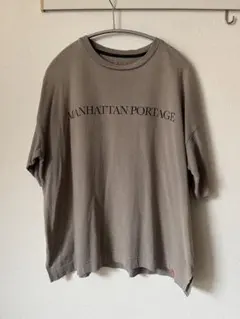 マンハッタンパッセージ　Tシャツ　ベージュ
