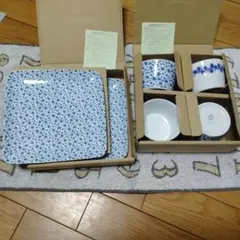 未使用☆アフタヌーンティーリビング　皿と小鉢　セット