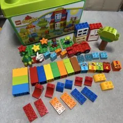 レゴデュプロ　みどりのコンテナ スーパーデラックス　ブロック　10580