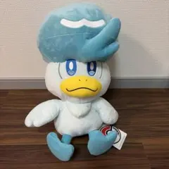 未使用・タグ付】☆ぬきたし マスコットキャラクター おすわりぬい