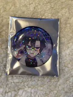 カラフルピーチ　もふ　缶バッジ