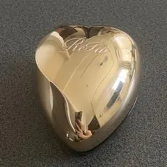 リファ　ハートブラシ　ゴールド