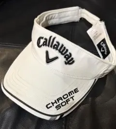 キャロウェイ　callaway サンバイザー　ゴルフ