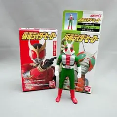 美品未開封　仮面ライダーV3 クウガ　ミニソフビ 食玩　２個まとめ売り
