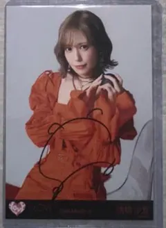 LOVE 諸橋沙夏 生写真 劇薬中毒 ジャケ写衣装 直筆チュウ - メルカリ