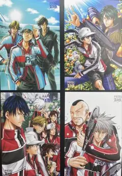 新テニスの王子様 ジャンプSQ 7月号 付録 ポストカード 平等院 木手