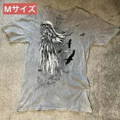 USA古着　Levi's 天使の翼 Tシャツ グレー　M