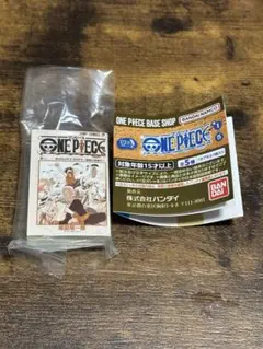 ONE PIECE BASE SHOP 豆ガシャ本 ONE PIECE 一巻
