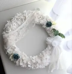 ハンドメイド　リースのサムネイル