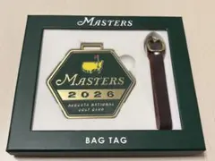 2026年 マスターズ ゴルフ　バッグタグのサムネイル