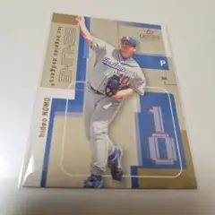 Hideo Nomo 2004 FLEER GENUINE INSIDER Dodgers